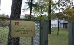 Darbs Latvijas Infektoloģijas centrā
