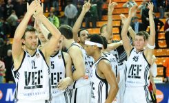 ”VEF Rīga” otro gadu pēc kārtas kļūst par Latvijas Basketbola līgas čempioniem