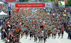 SIA „Moduls Rīga” komanda jau ceturto gadu piedalās Nordea Rīgas maratonā