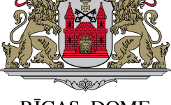 Rīgas domes vadība iepazīstas ar būvdarbiem Vecmīlgrāvī