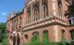 Drīzumā noslēgsies Latvijas Mākslas akadēmijas saimniecības ēkas rekonstrukcija